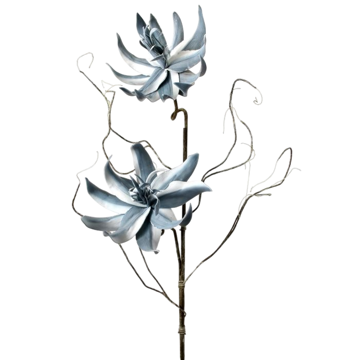 Foam Star Succulent w/Twig - The Sandy Santa