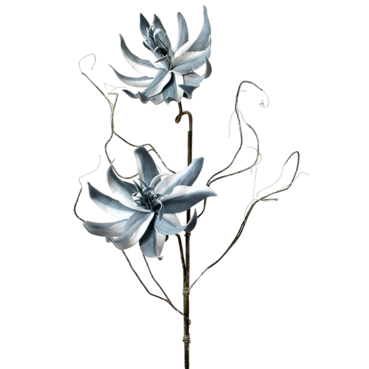 Foam Star Succulent w/Twig - The Sandy Santa