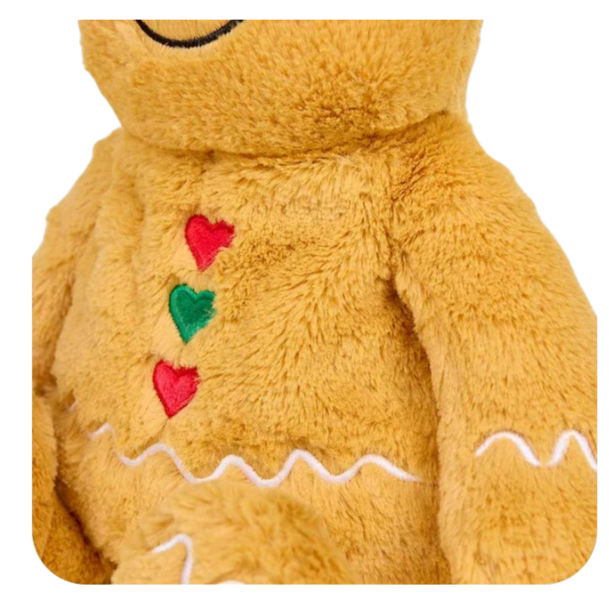 Gingerbread w/Bow Warmie