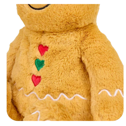 Gingerbread w/Bow Warmie