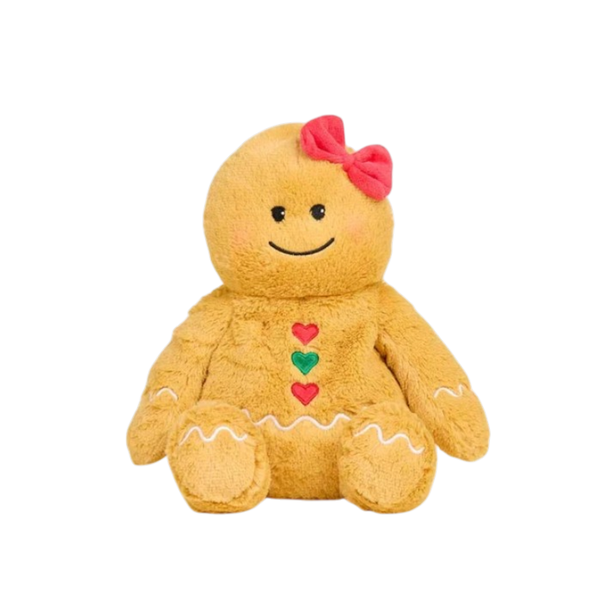 Gingerbread w/Bow Warmie