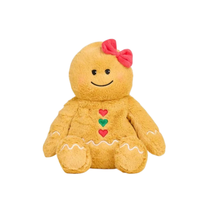Gingerbread w/Bow Warmie