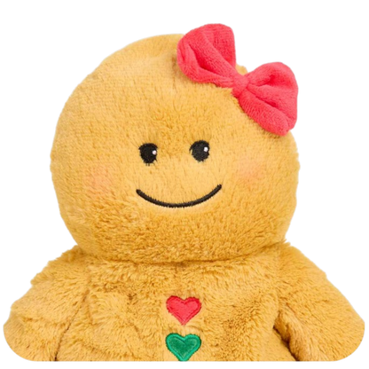 Gingerbread w/Bow Warmie