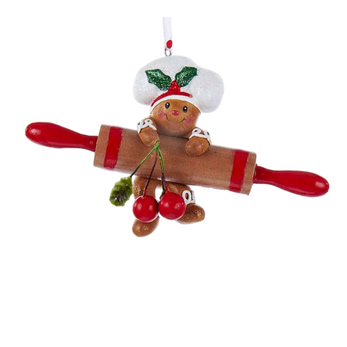 Gingerbread on Rolling Pin