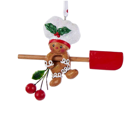 Gingerbread on Spatula
