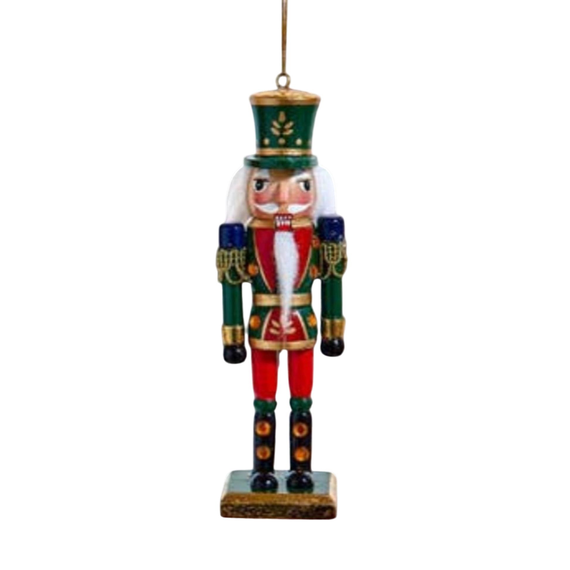 6" Nutcracker Ornament - The Sandy Santa