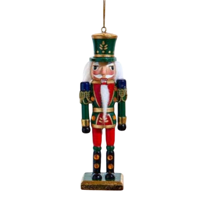 6" Nutcracker Ornament - The Sandy Santa