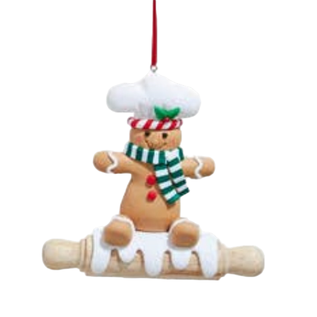 Gingerbread Chef Ornaments