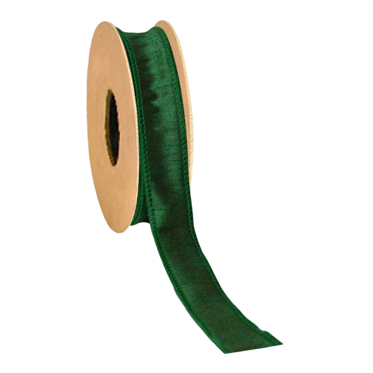 1" Wired Dupioni Ribbon