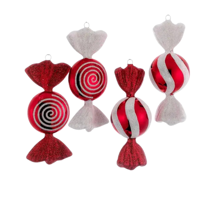 6" Candy Ornaments