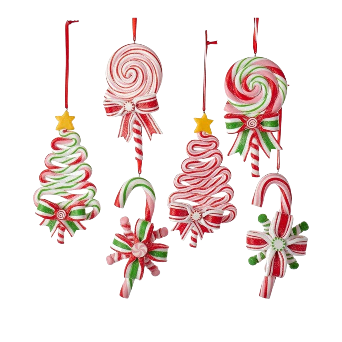 Candy Cane Ornaments