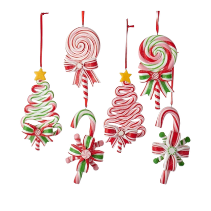 Candy Cane Ornaments