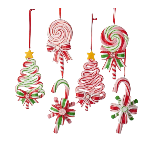 Candy Cane Ornaments