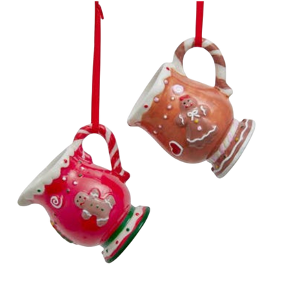 Gingerbread Cup Ornaments