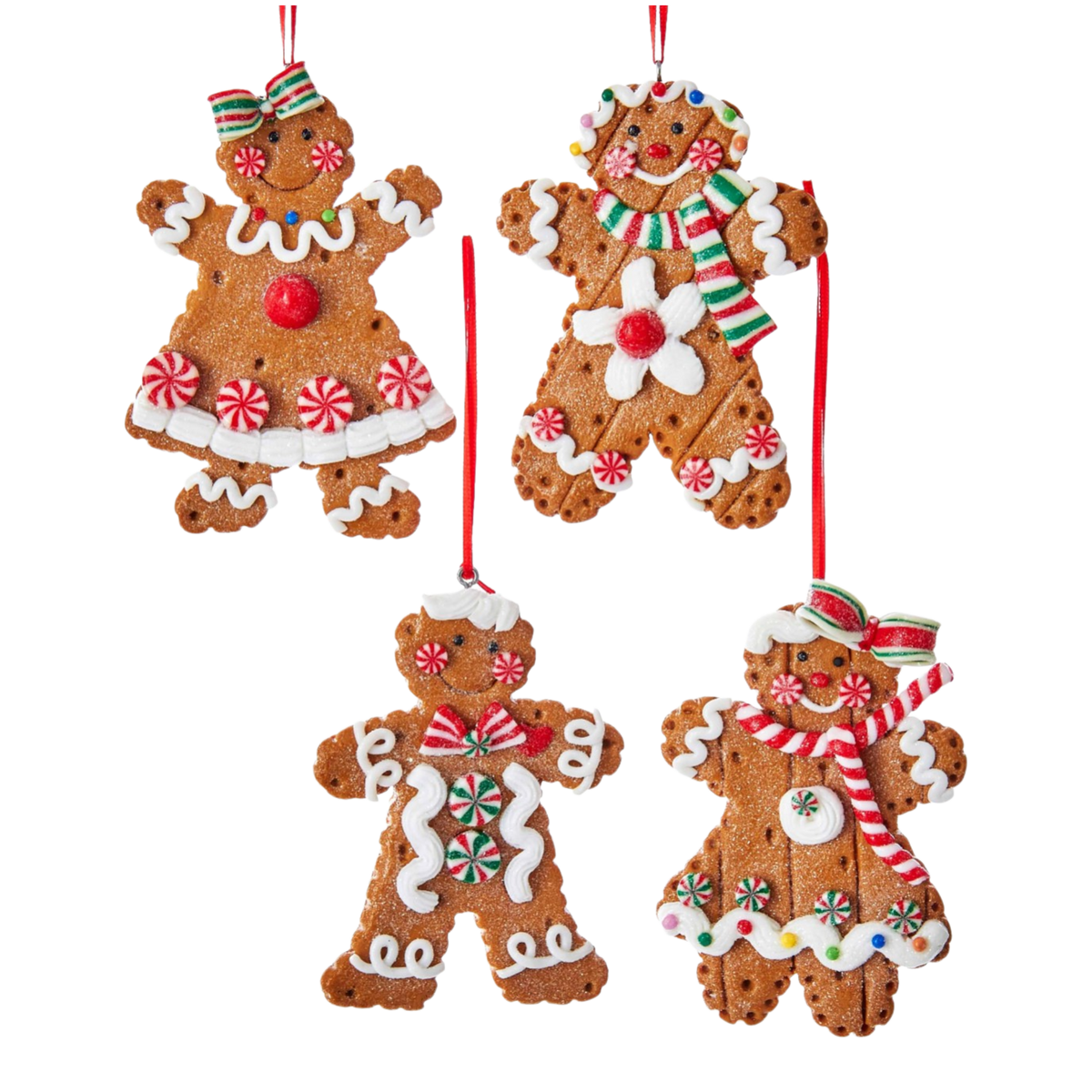Gingerbread Cookie Ornaments