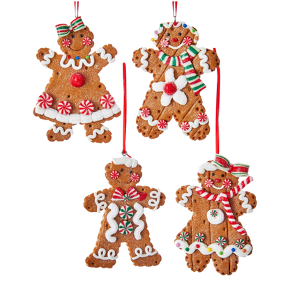 Gingerbread Cookie Ornaments