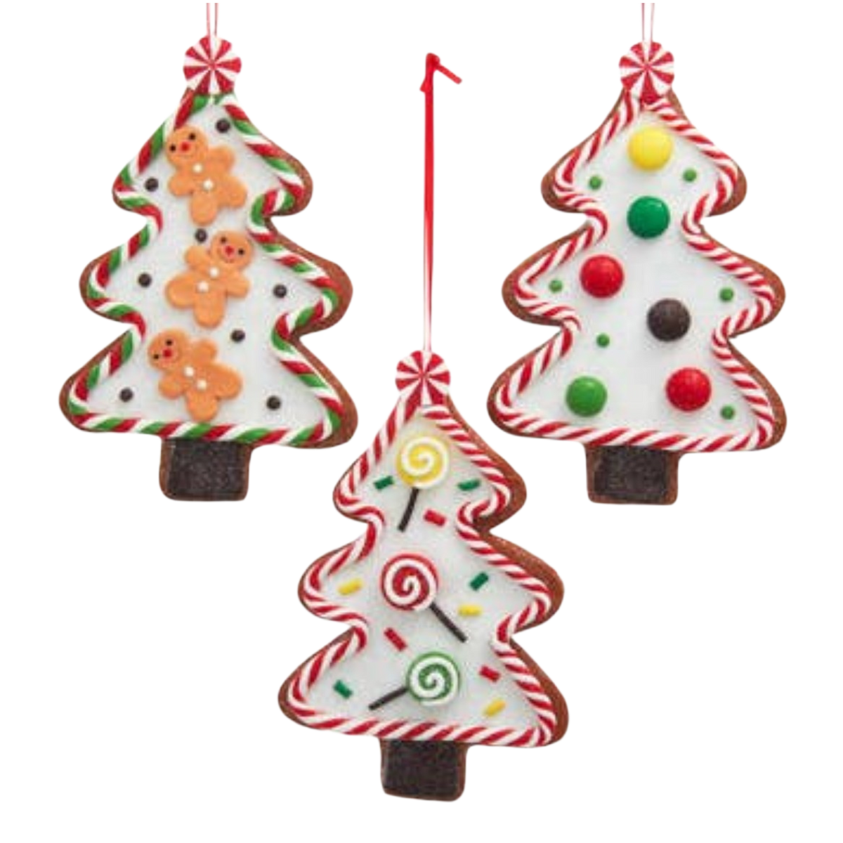 Candy & Gingerbread Tree Ornaments