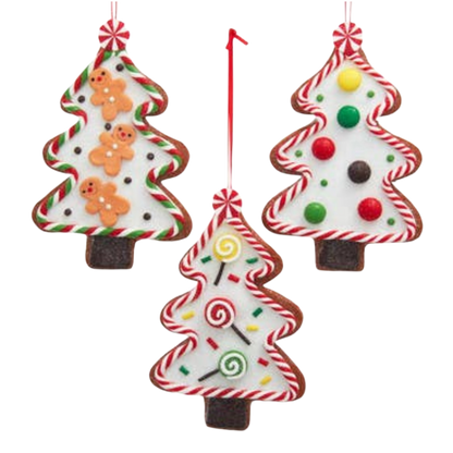 Candy & Gingerbread Tree Ornaments