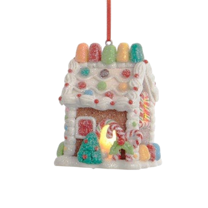 LED Candy Gingerbread House