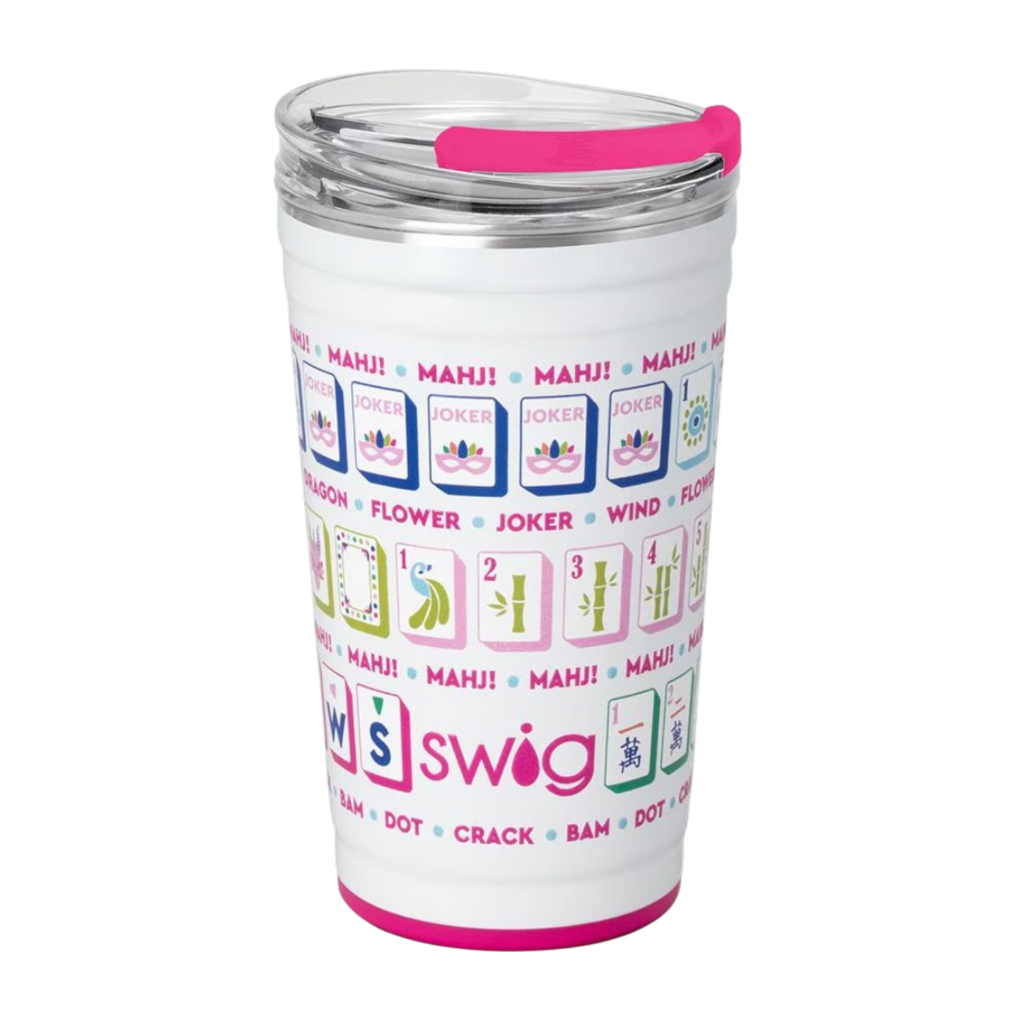 Mahjong Party Cup 24oz