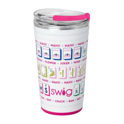 Mahjong Party Cup 24oz