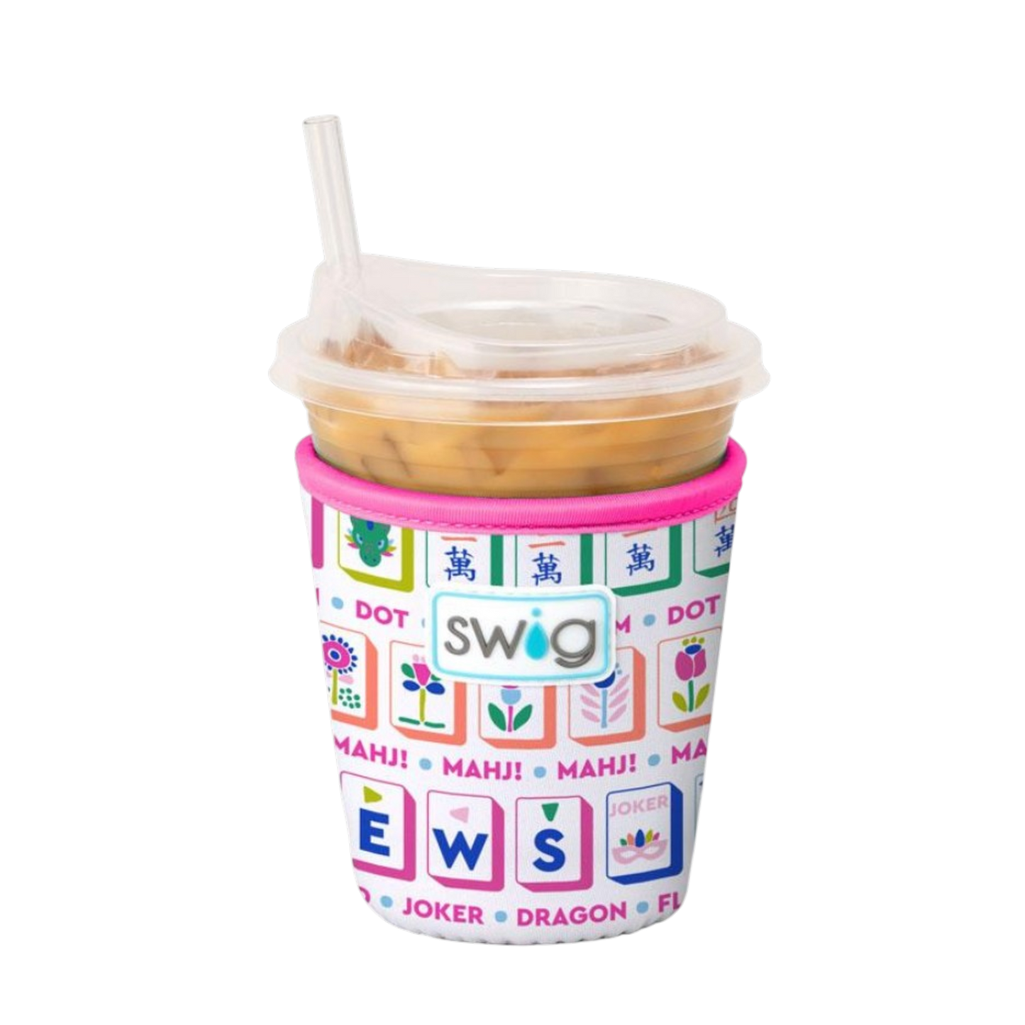 Mahjong Iced Cup Coolie (Small)