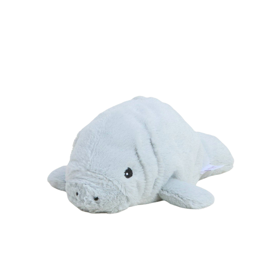 Manatee Warmies Junior - The Sandy Santa