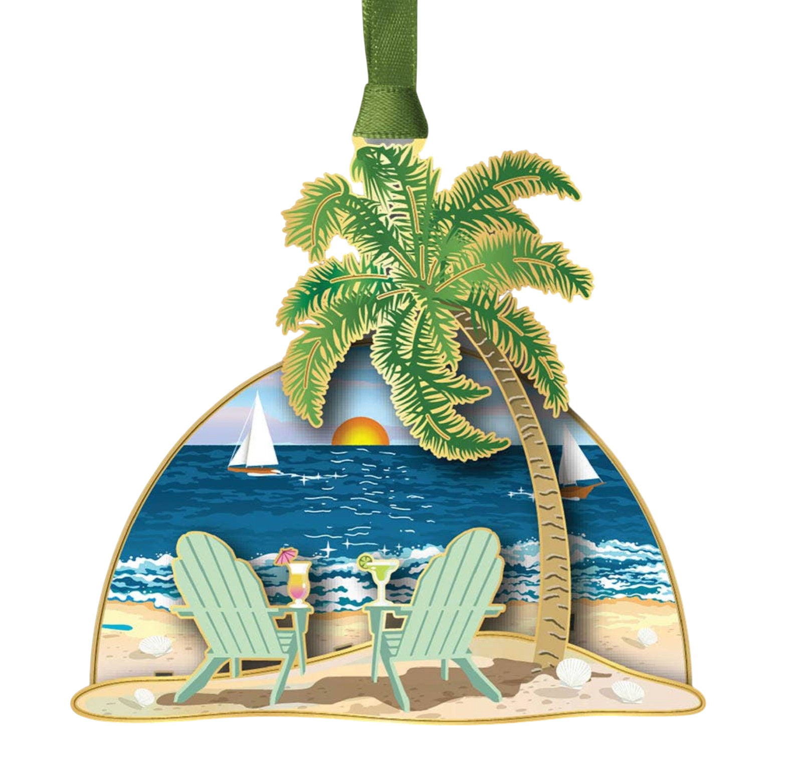 Margarita In Paradise - The Sandy Santa