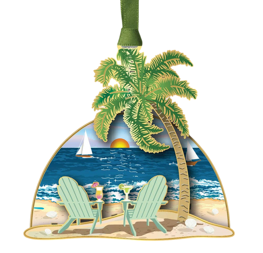 Margarita In Paradise - The Sandy Santa