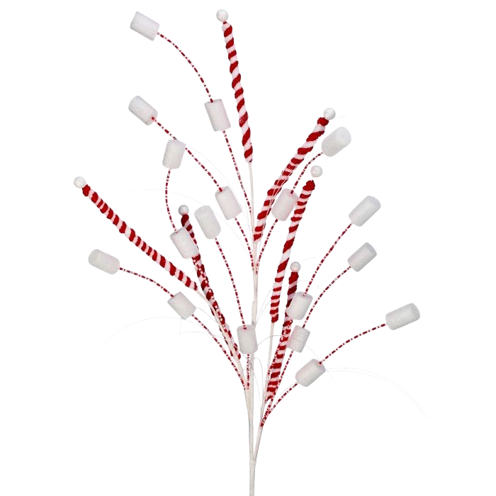 Peppermint Stick Marshmallow Spray - The Sandy Santa