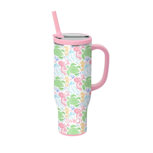 Summer Salt Mega (Mug 30oz) - The Sandy Santa