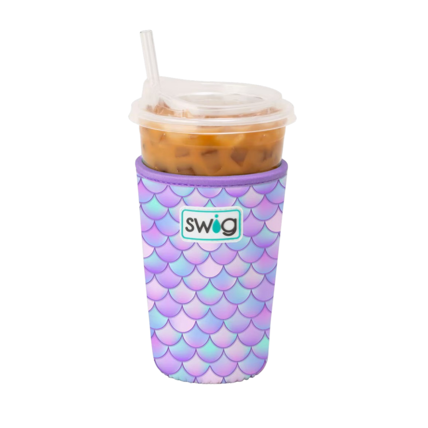 Mermaid Iced Cup Coolie (Medium)