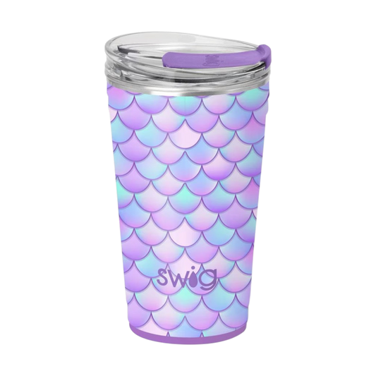 Mermaid Party Cup (24oz) - The Sandy Santa