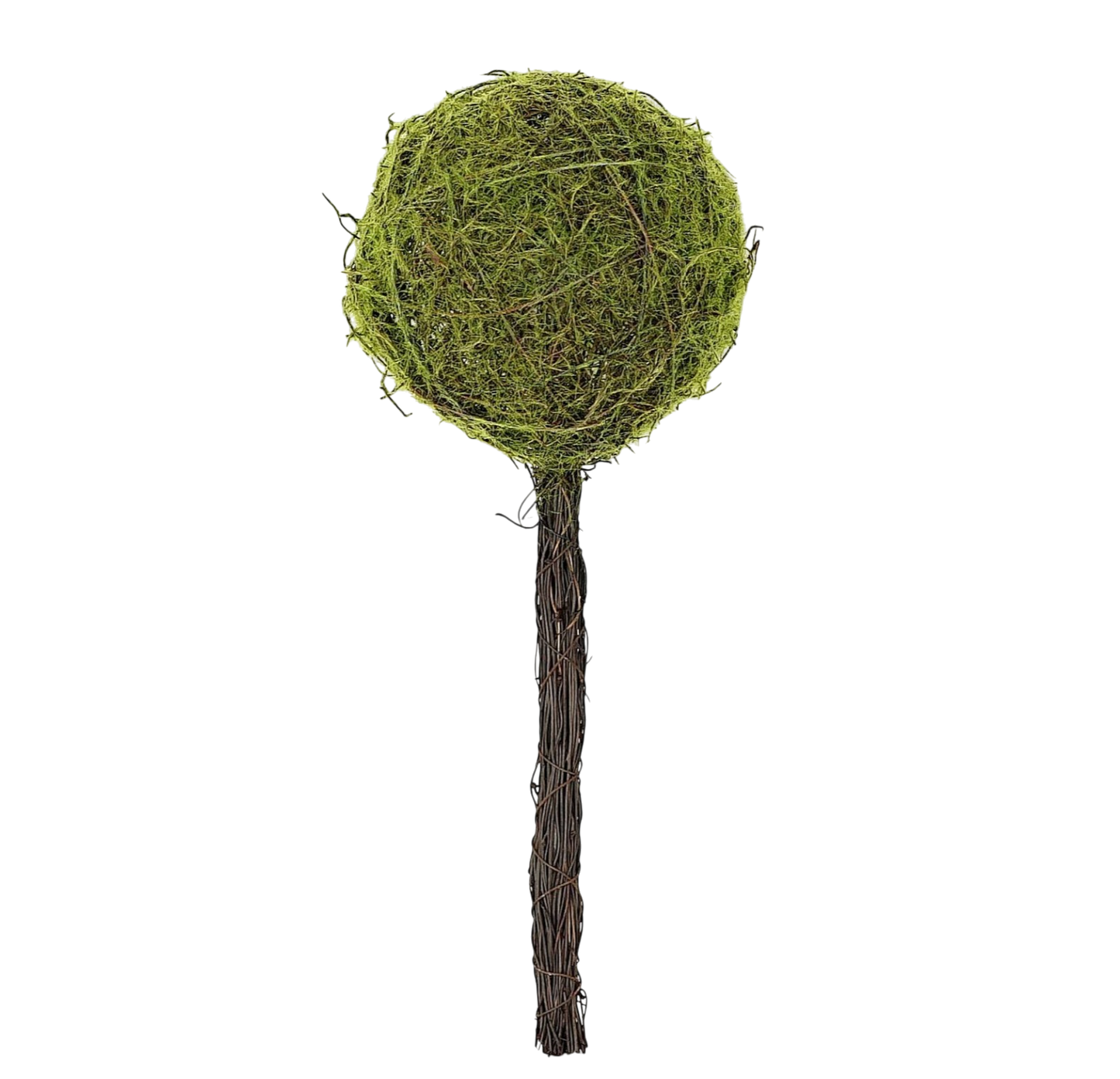 Mossy Twig Ball Pick - The Sandy Santa