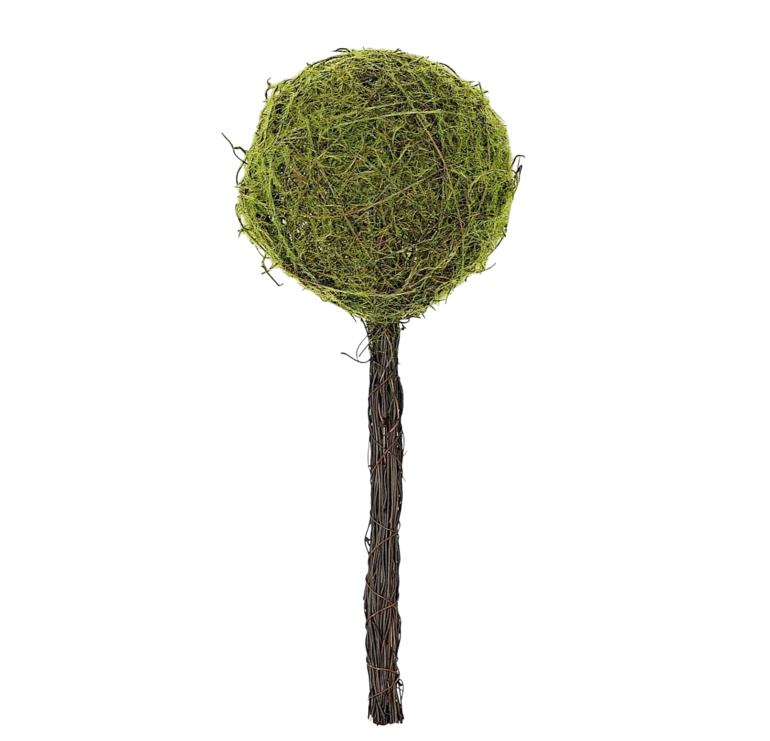 Mossy Twig Ball Pick - The Sandy Santa