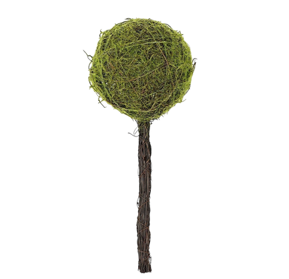 Mossy Twig Ball Pick - The Sandy Santa