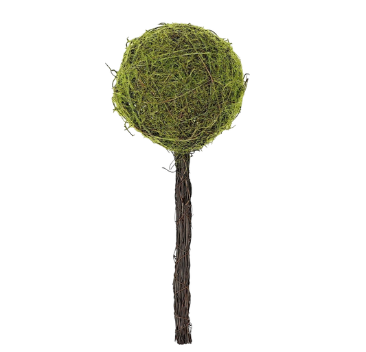Mossy Twig Ball Pick - The Sandy Santa