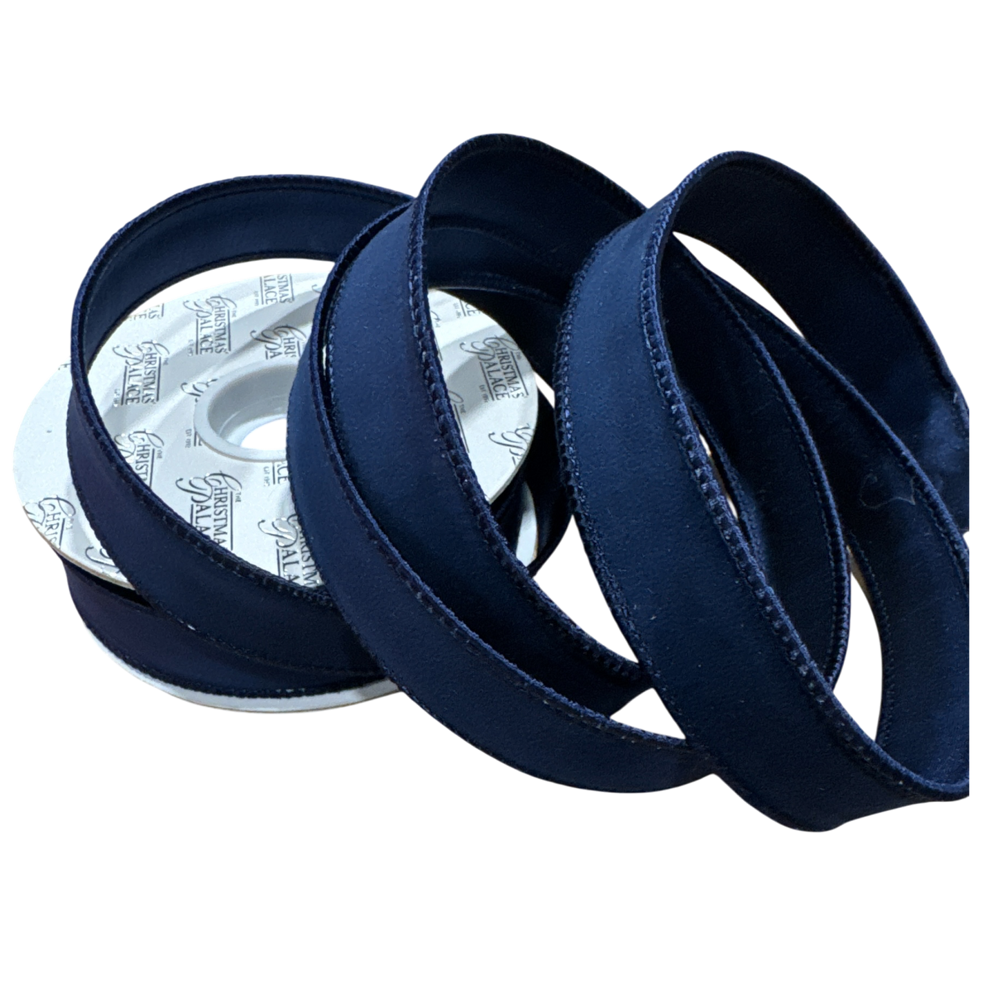 Navy Velvet Ribbon