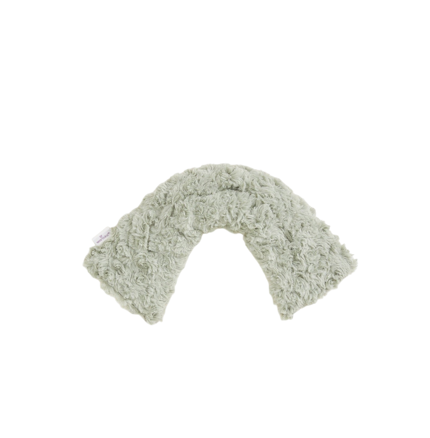 Curly Sage Green Warmies Neck Wrap - The Sandy Santa