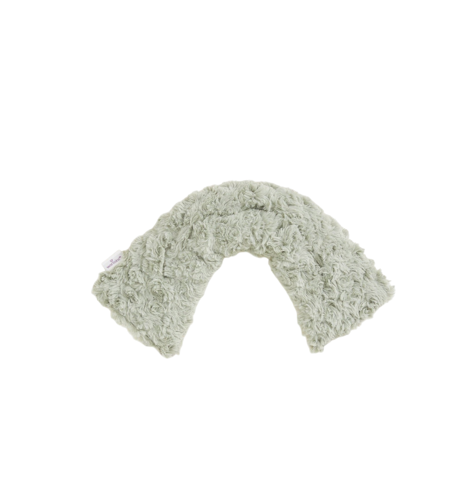 Curly Sage Green Warmies Neck Wrap - The Sandy Santa