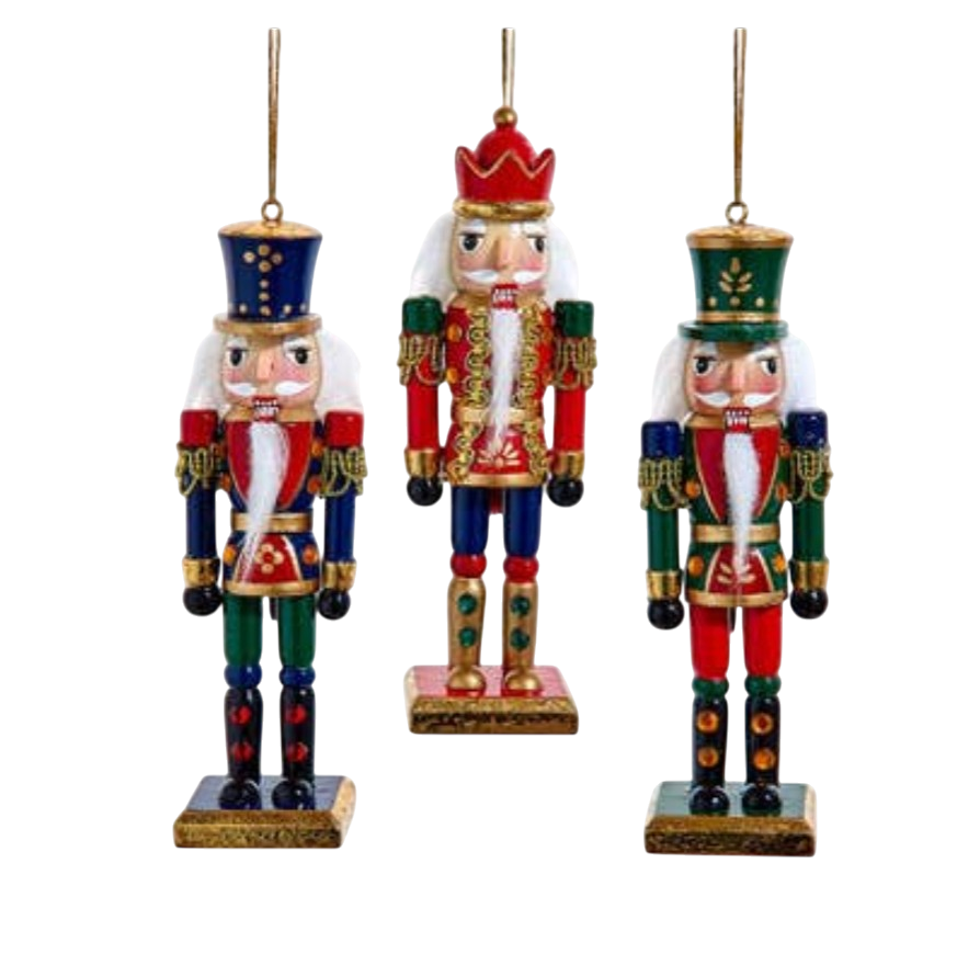 6" Nutcracker Ornament