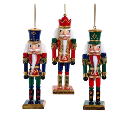 6" Nutcracker Ornament - The Sandy Santa