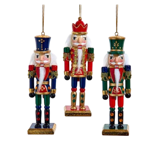 6" Nutcracker Ornament