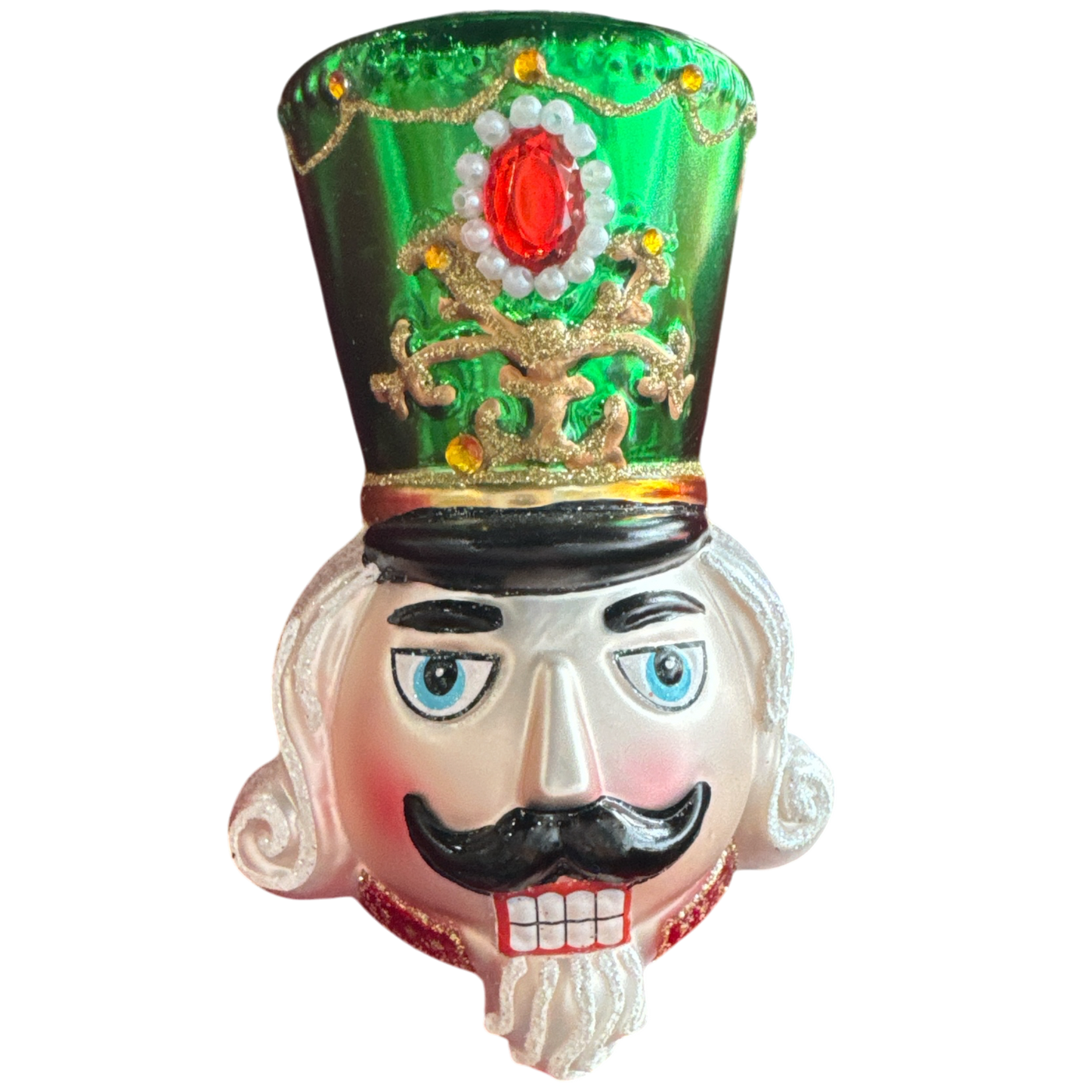7.5" Nutcracker w/green hat