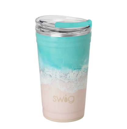 High Tide Party Cup (24oz) - The Sandy Santa