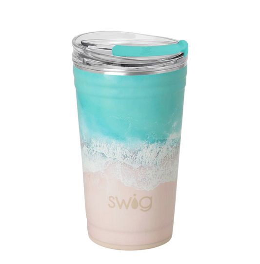 High Tide Party Cup (24oz) - The Sandy Santa