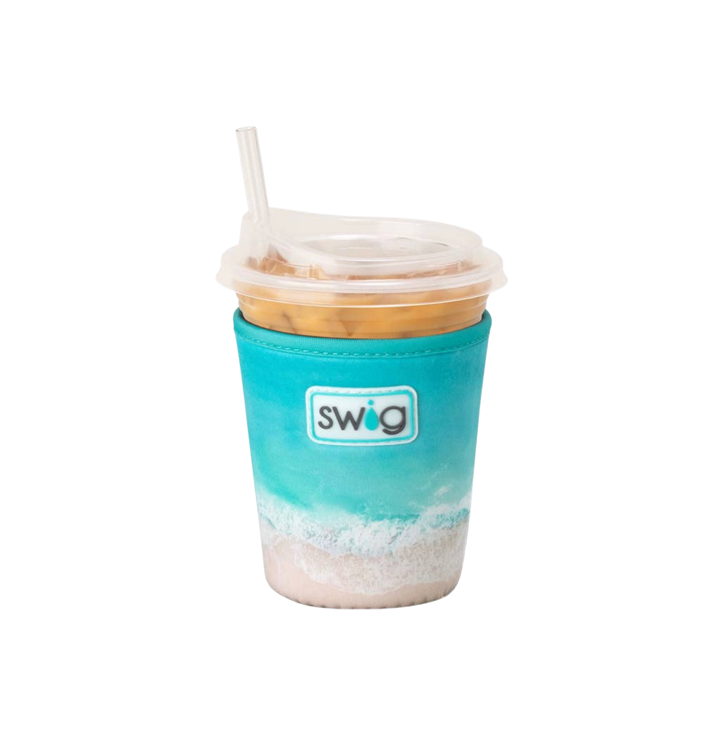 High Tide Iced Cup Coolie (Small) - The Sandy Santa