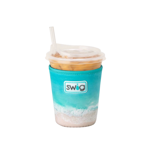 High Tide Iced Cup Coolie (Small) - The Sandy Santa