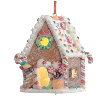 LED Candy Gingerbread House
