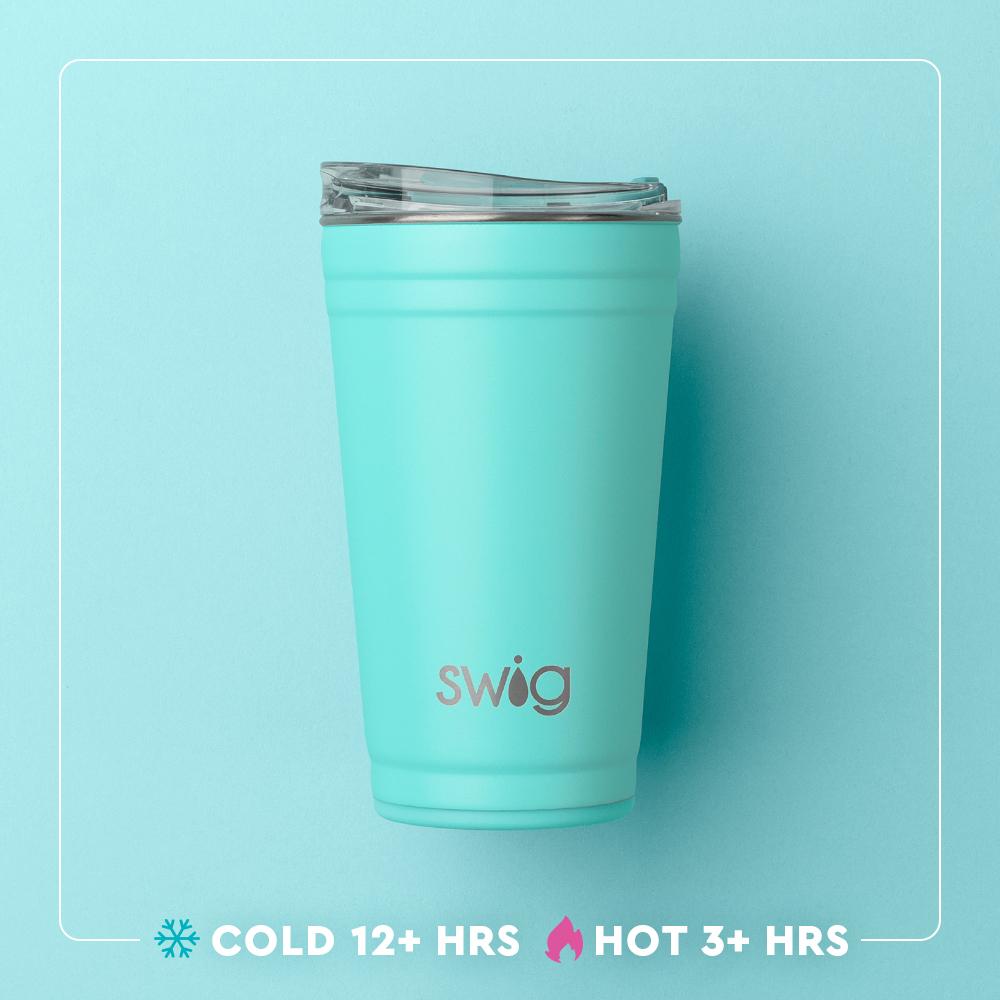 24 oz Pumpkin Check Party Cup